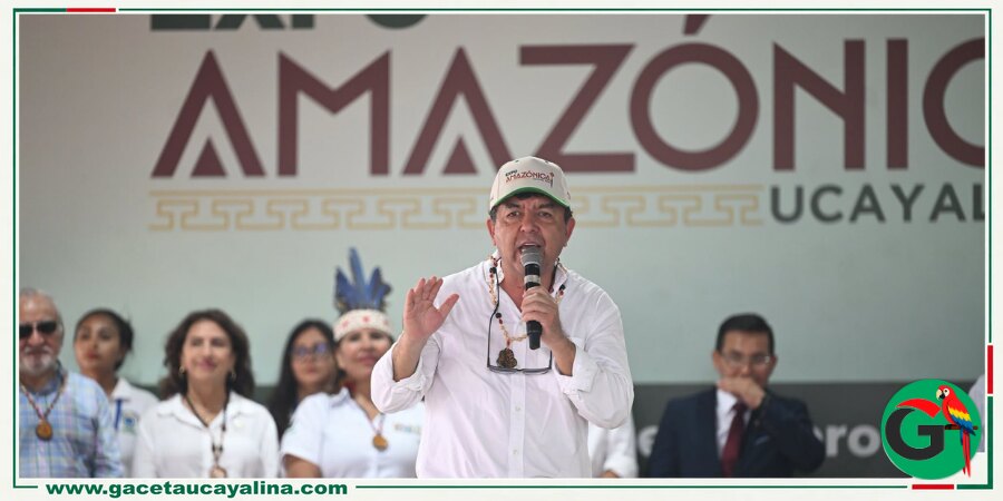 Senador plantea una Expo Amazónica en Lima y busca destrabar obras pendientes en Ucayali