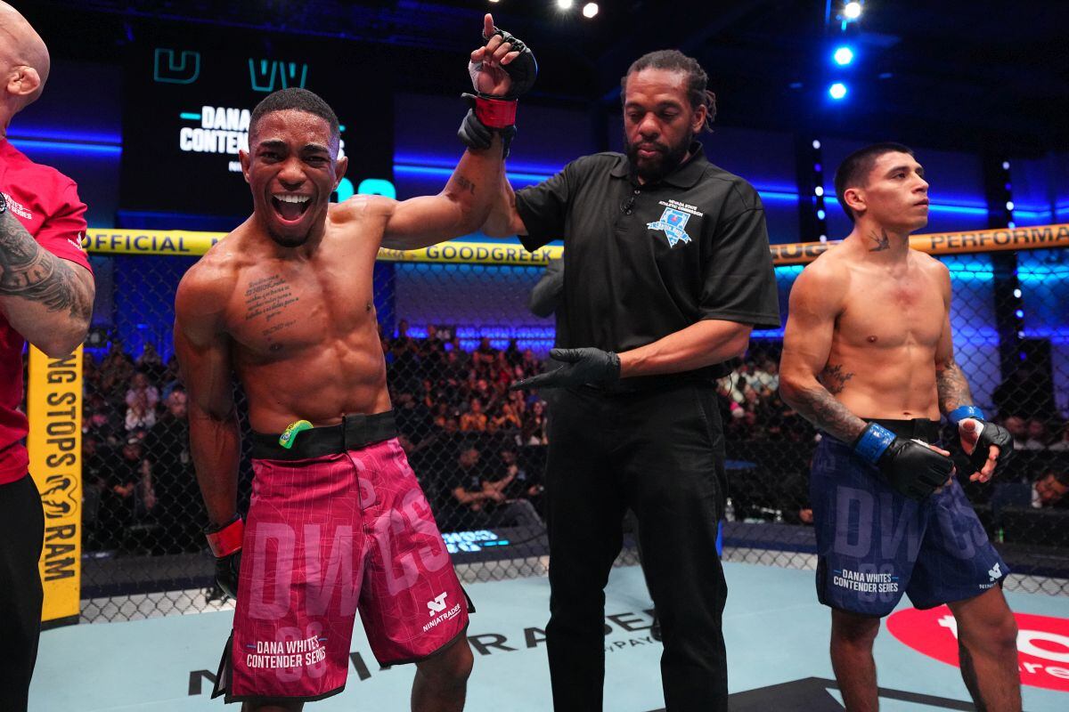 El peruano Alexander Chávez fue derrotado en “Contender Series” por el brasileño Roque Conceicao