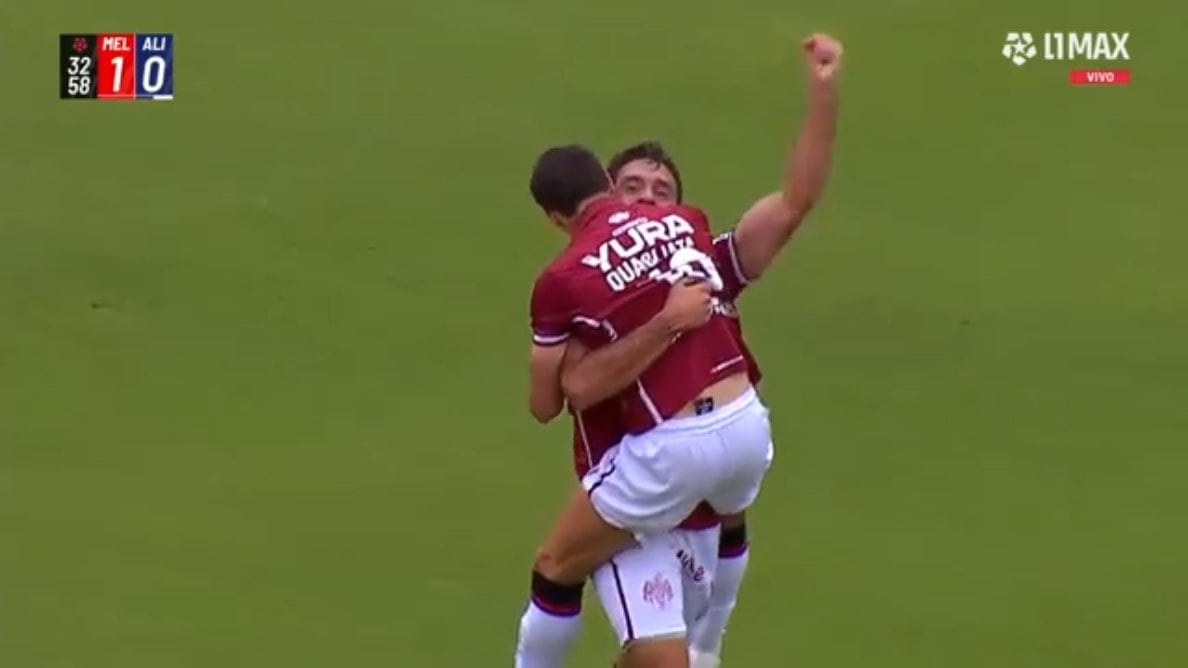 El gol del Chapu Bordacahar para Melgar y el reclamo de Alianza Lima | VIDEO