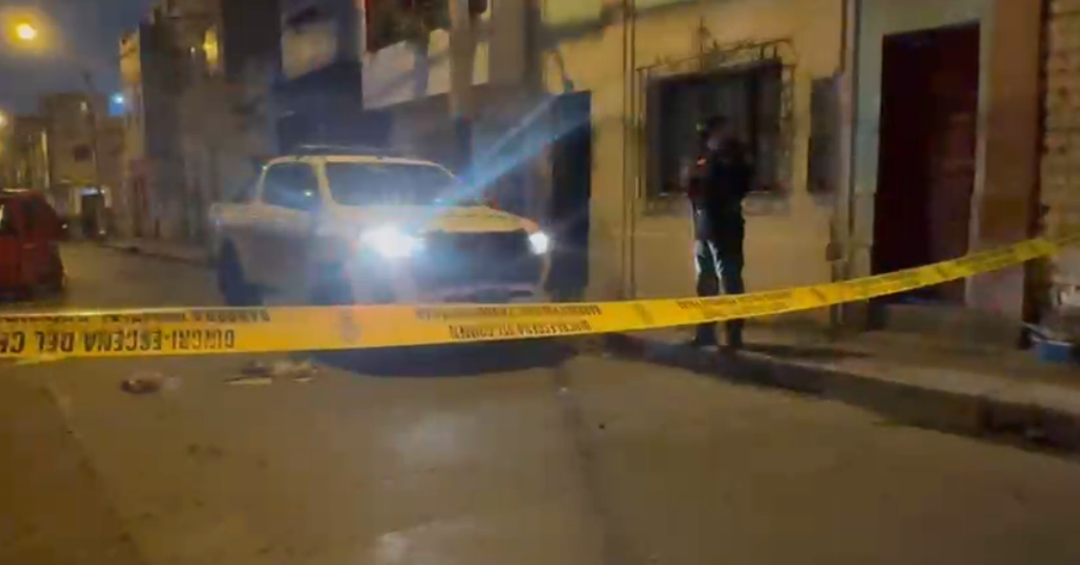 Rímac: joven venezolano es asesinado a balazos tras feroz persecución protagonizada por dos sujetos