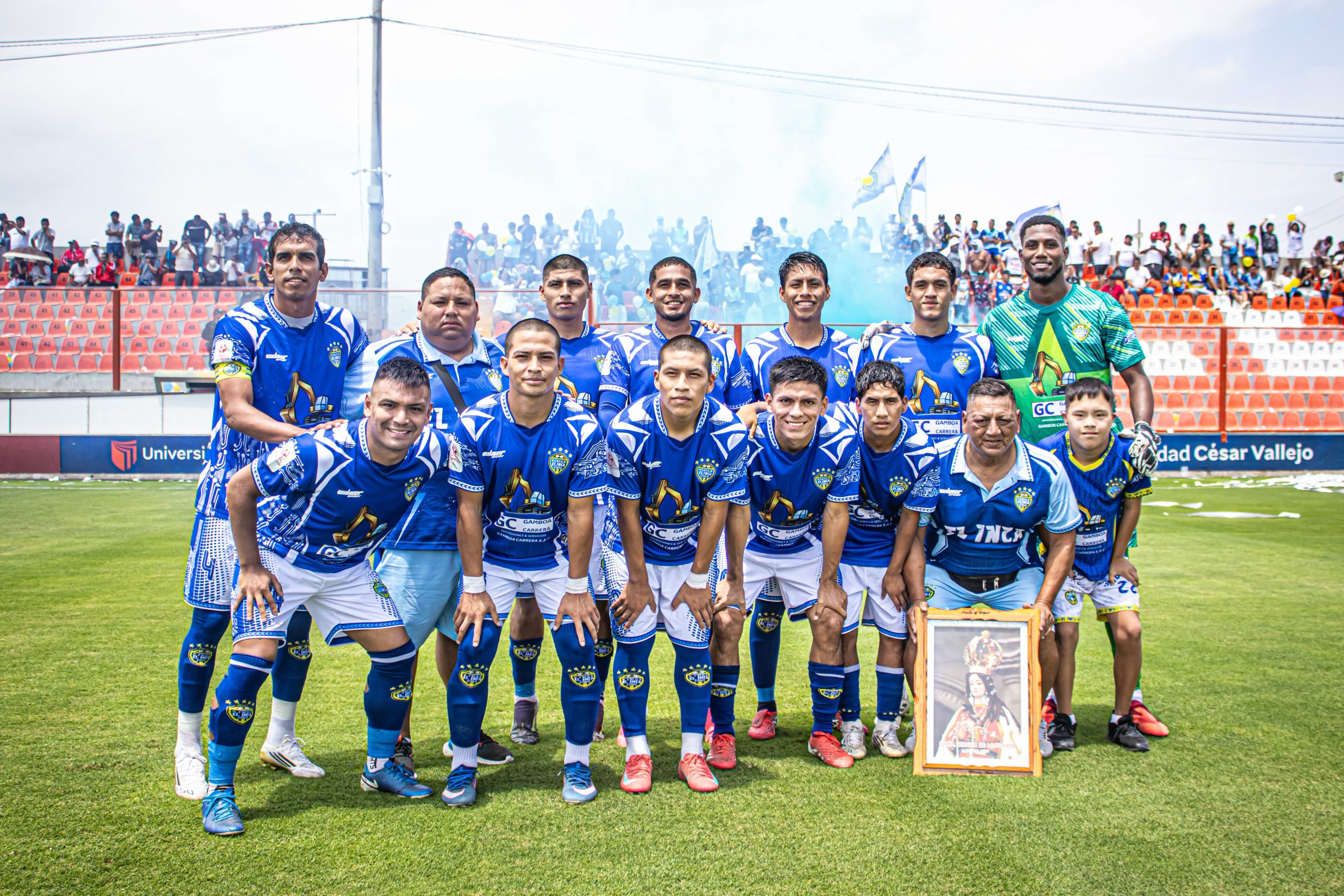 Deportivo El Inca ganó y toma vuelo en la Copa Perú