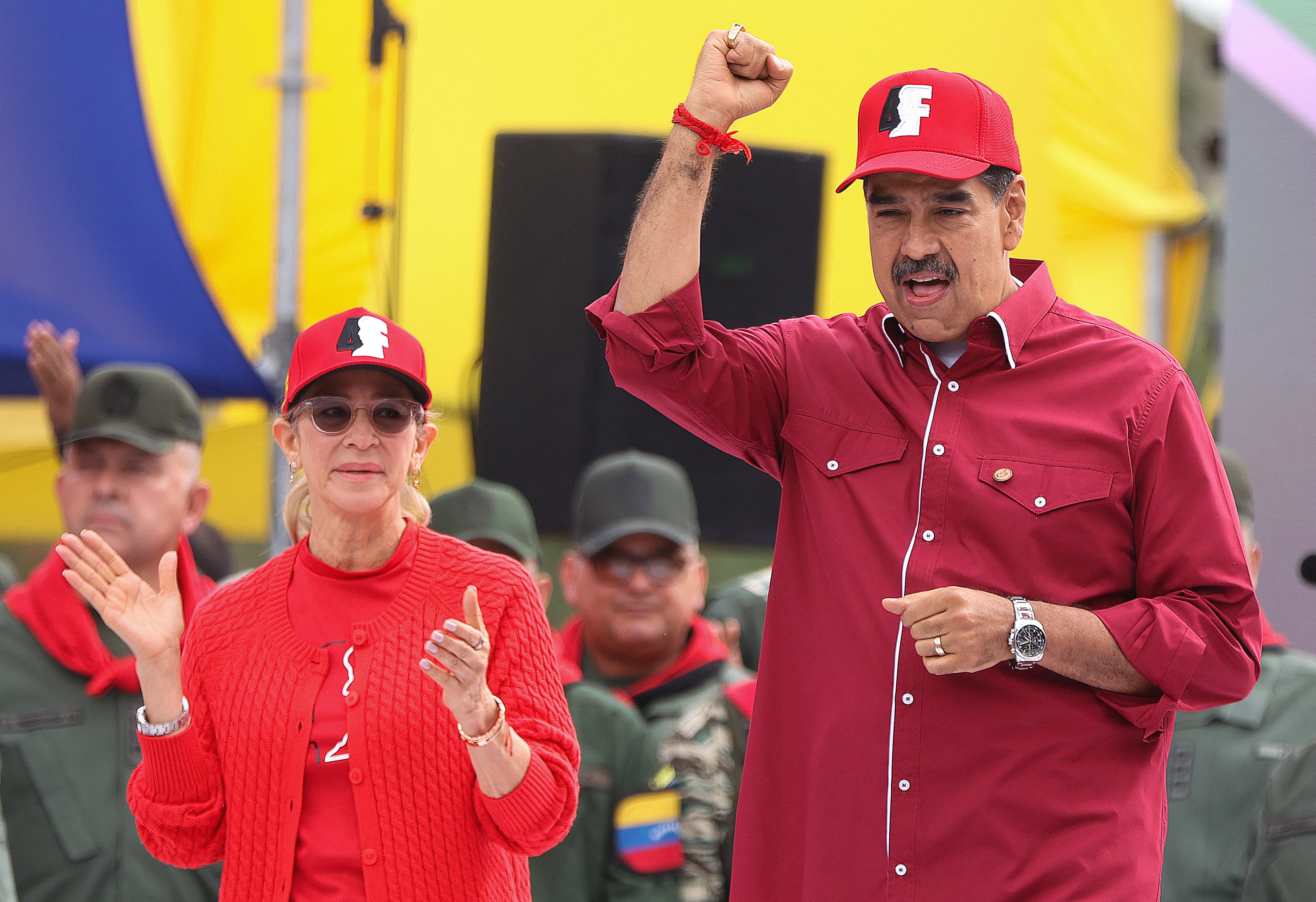 Estados Unidos acusa a Cilia Flores, esposa de Nicolás Maduro, de narcoterrorismo
