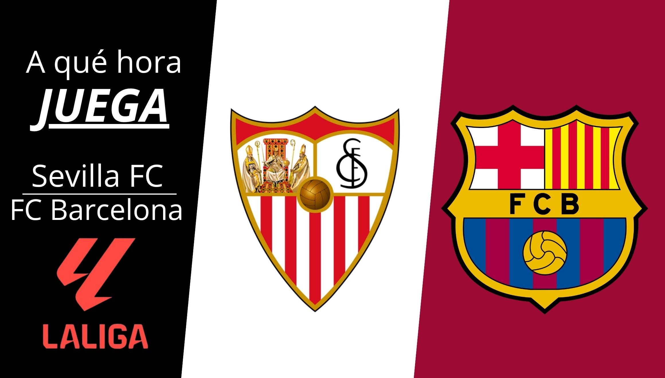 ¿A qué hora juega FC Barcelona vs. Sevilla FC EN VIVO HOY por LaLiga 2026 en España, EE.UU. y México? Horarios de todo el mundo
