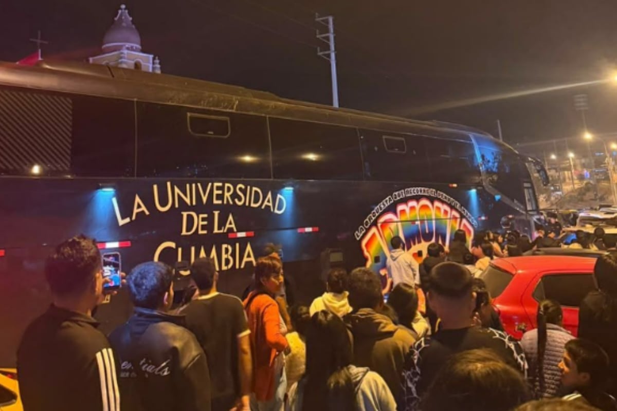 Balazos en concierto de Armonía 10 obligaron a músicos a retirarse del escenario