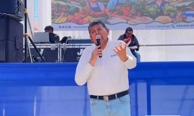 Moquegua: Gestión de alcalde John Larry dejará proyecto de mercado sin presupuesto