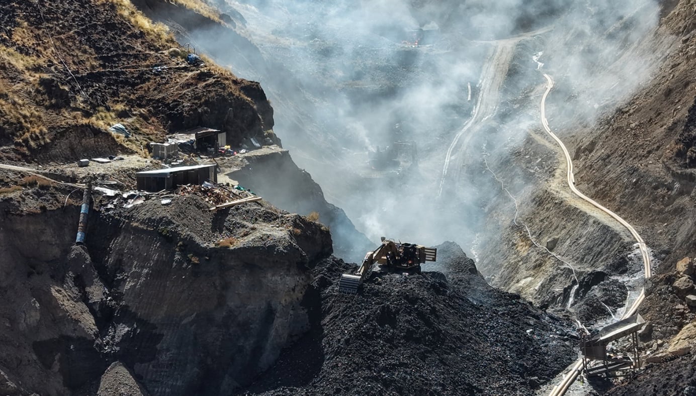 Dictan prisión preventiva contra 17 personas por presunta minería ilegal en Cusco