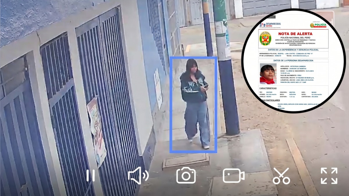 San Martín de Porres: menor de 12 años desaparece tras salir al parque frente a su casa