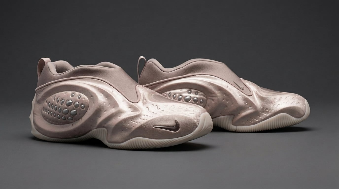 Nike First Sight Shadow “Cream”: así son las nuevas zapatillas futuristas sin cordones que llegaron en septiembre