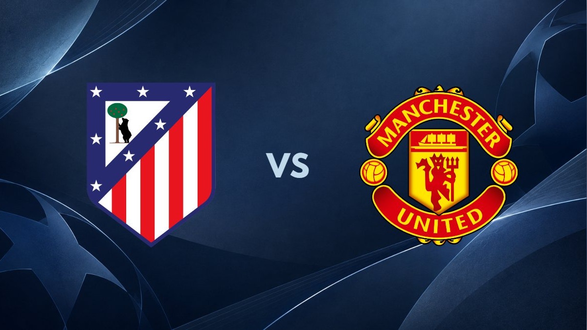Atlético de Madrid vs Manchester United EN VIVO: ¿a qué hora juegan y dónde ver el partidazo por la Champions League?