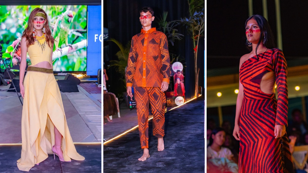 Kitsarentsi: moda con identidad y tradición ancestral en la selva central