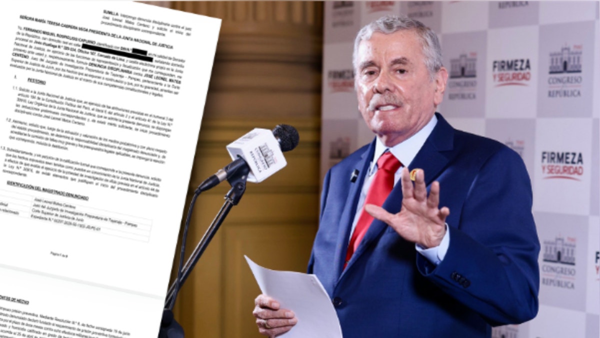 Rospigliosi denunció a otro juez ante la JNJ: ya suma 4 magistrados denunciados desde que asumió como senador