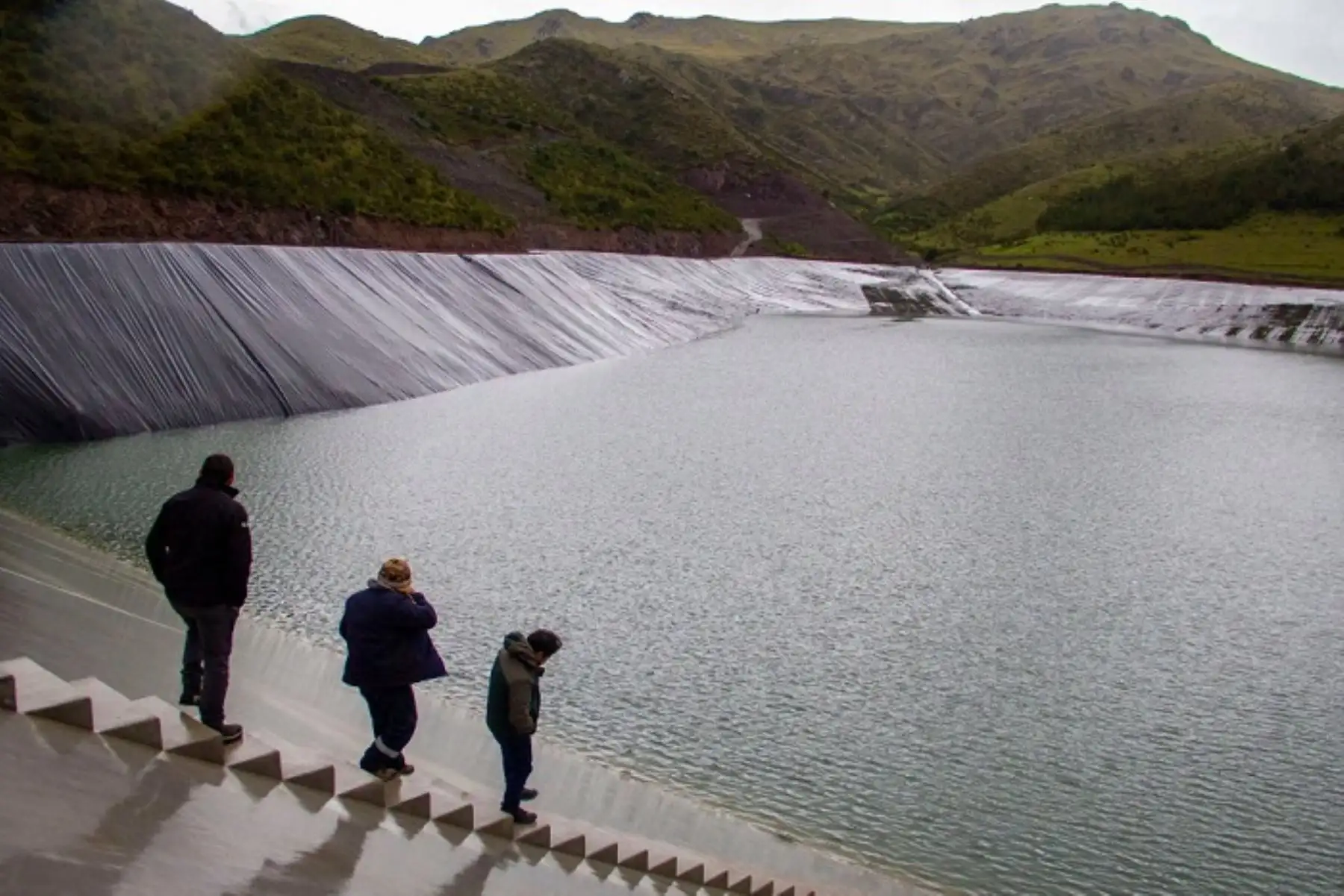 Cusco: con inversión superior a S/28 millones inauguran Sistema de Riego de Paccaritambo