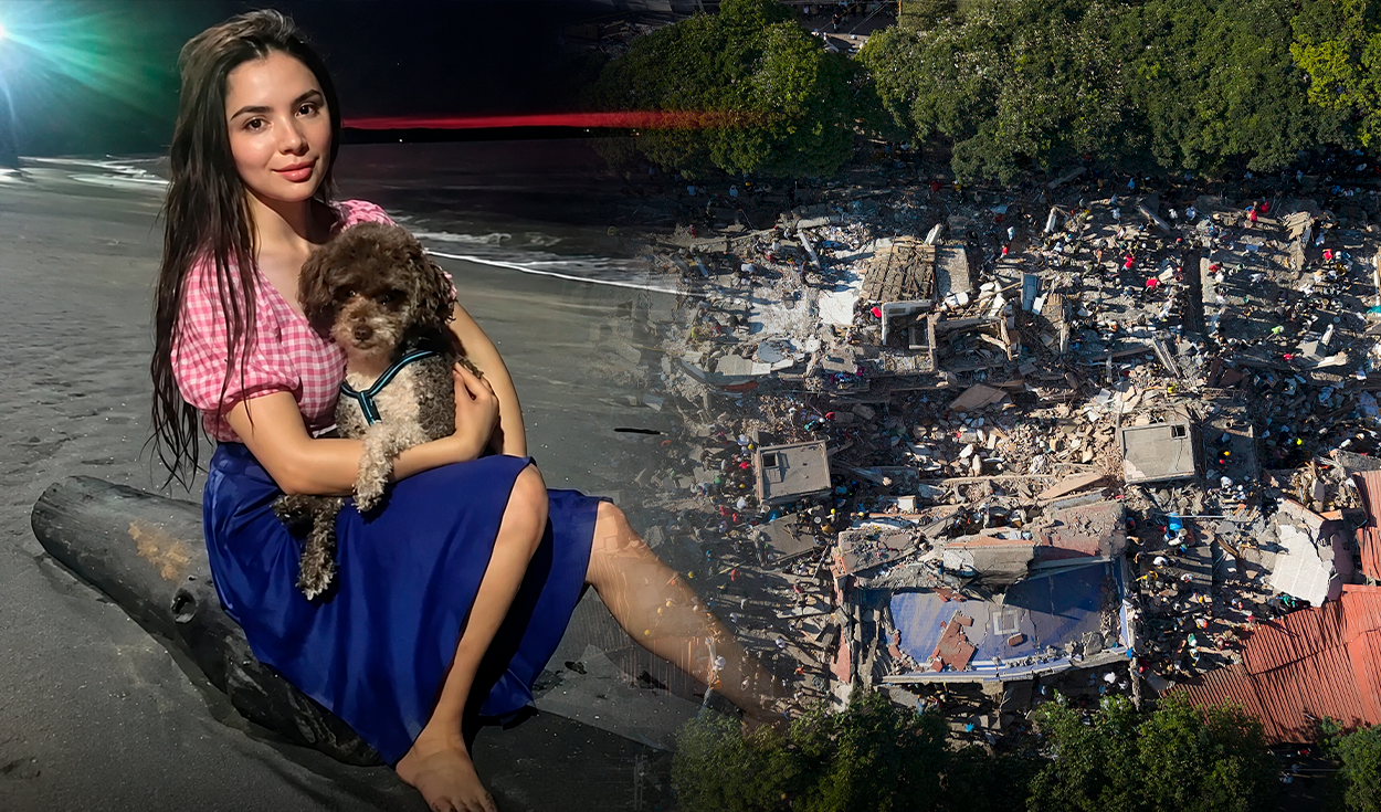 El último acto de amor de Lenny Fernández, la joven que murió abrazada a su perro Salomón durante el terremoto en Colombia