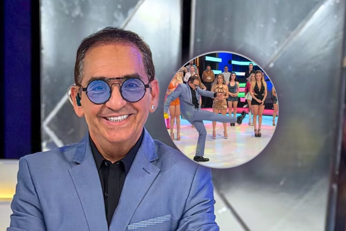 ¡Todo EN VIVO! Conductor mexicano pateó dron y golpeó en la cara a su compañera [VIDEO]