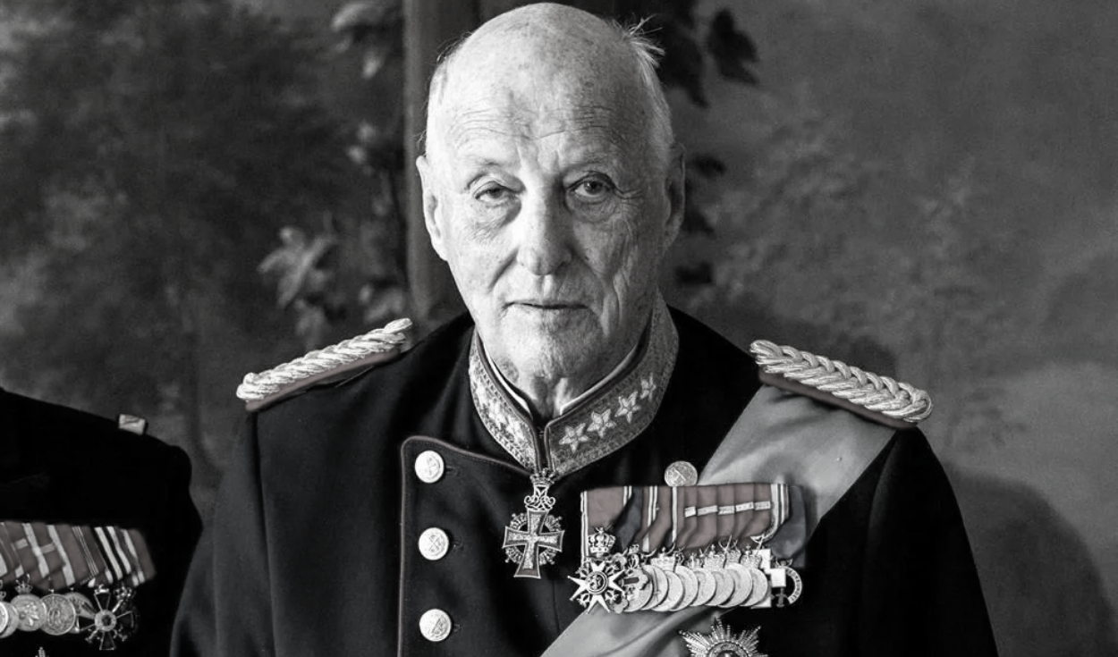 Muere Harald V, rey de Noruega, a los 89 años
