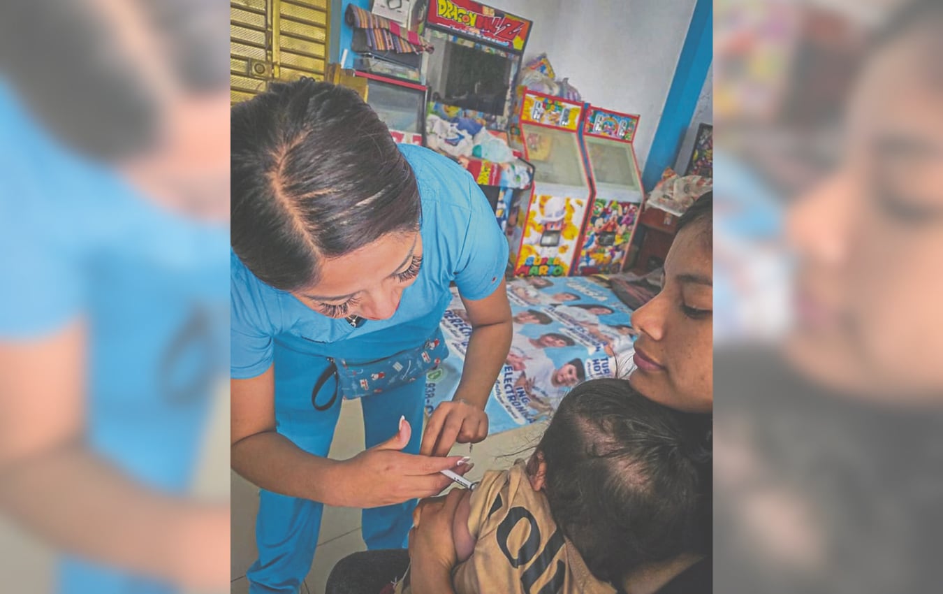 Sarampión en Arequipa crece en menores de 11 años