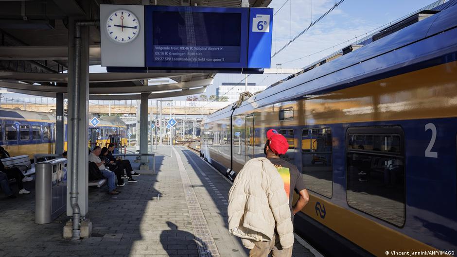 Ferrocarriles paralizados en Países Bajos por presunto sabotaje