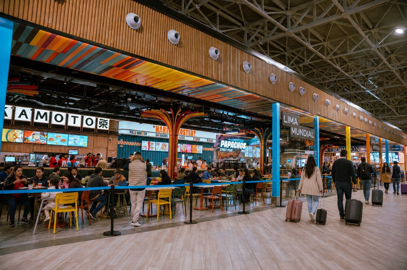 ¿Más marcas gastronómicas en el Jorge Chávez? Lagardère prepara dos nuevos espacios