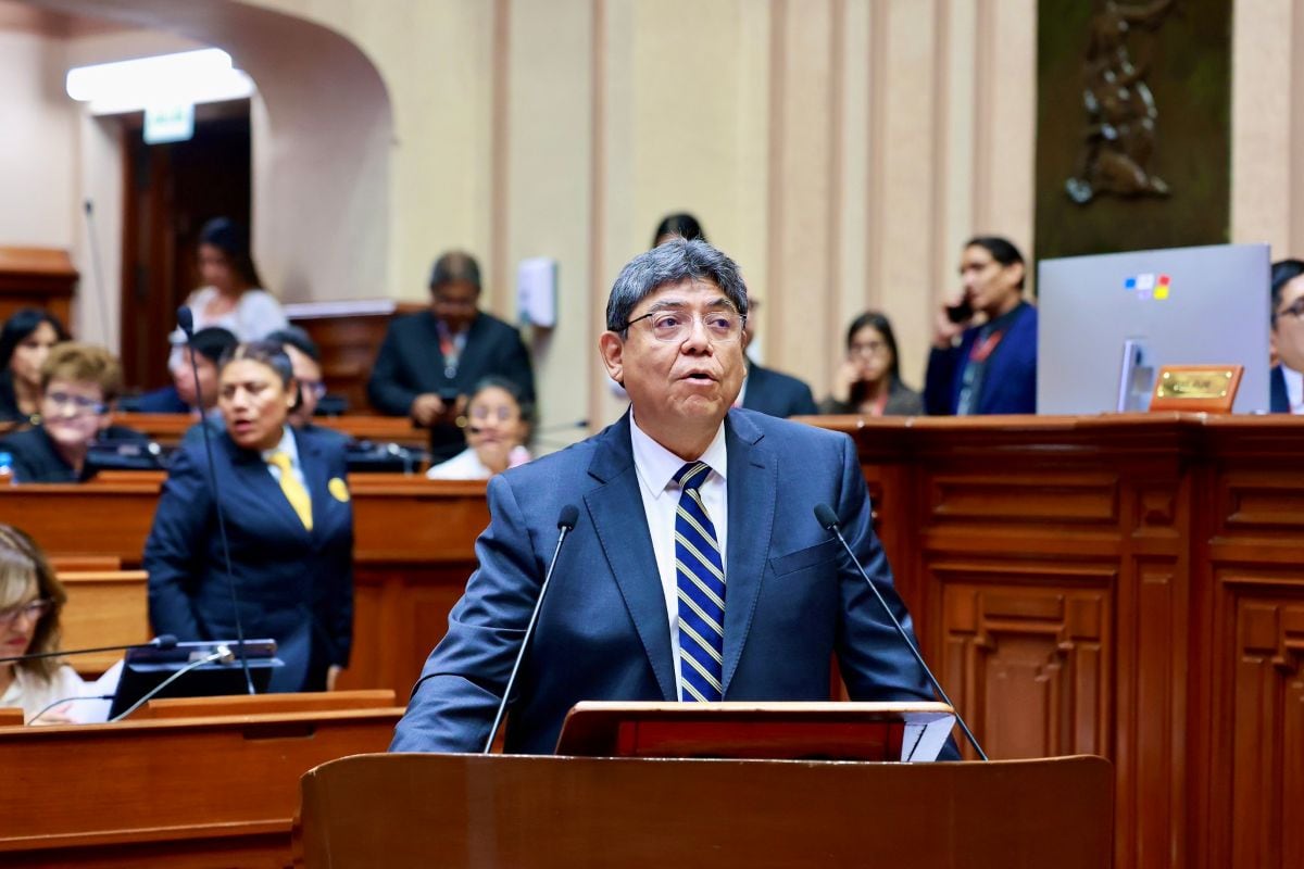 Elmer Cuba sobre facultades legislativas: “La idea es ampliar avenidas para formalizar mypes”