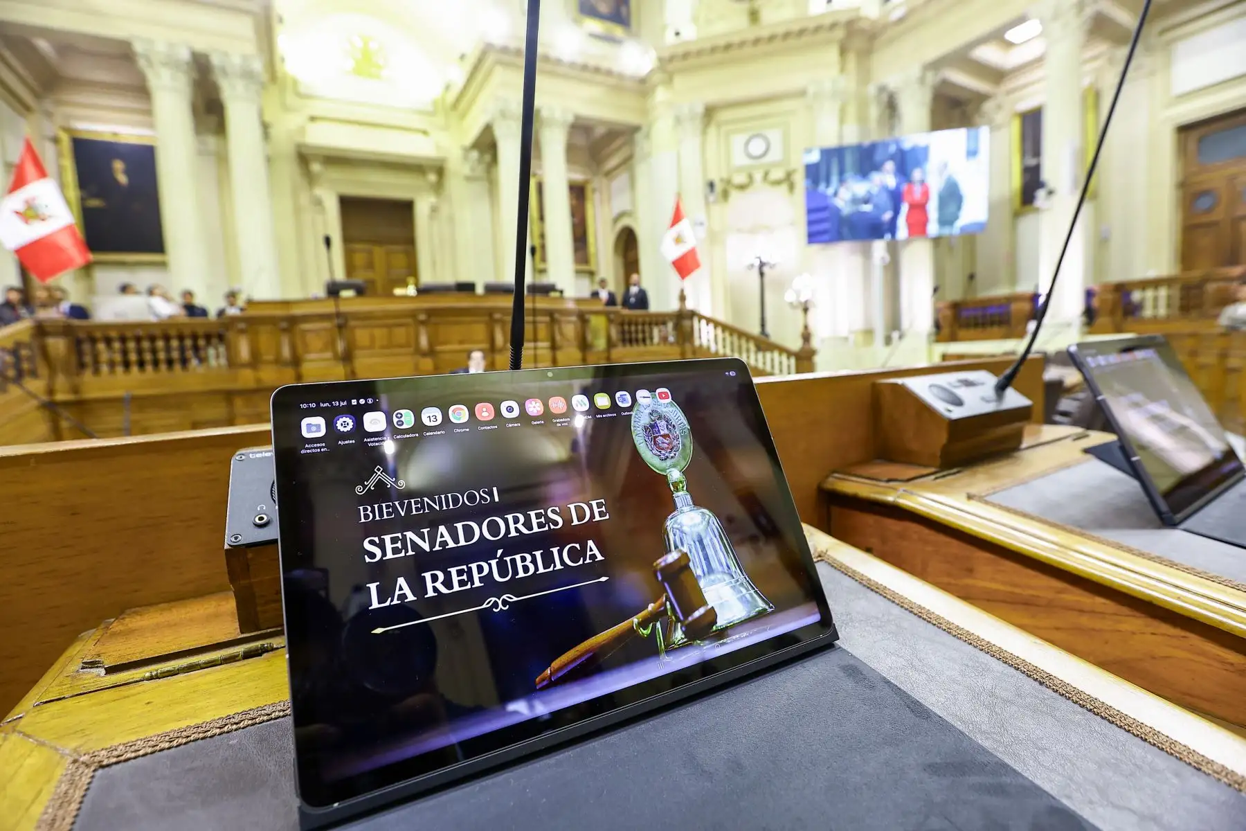 Cámara de Senadores convoca a Junta de portavoces para mañana martes 15