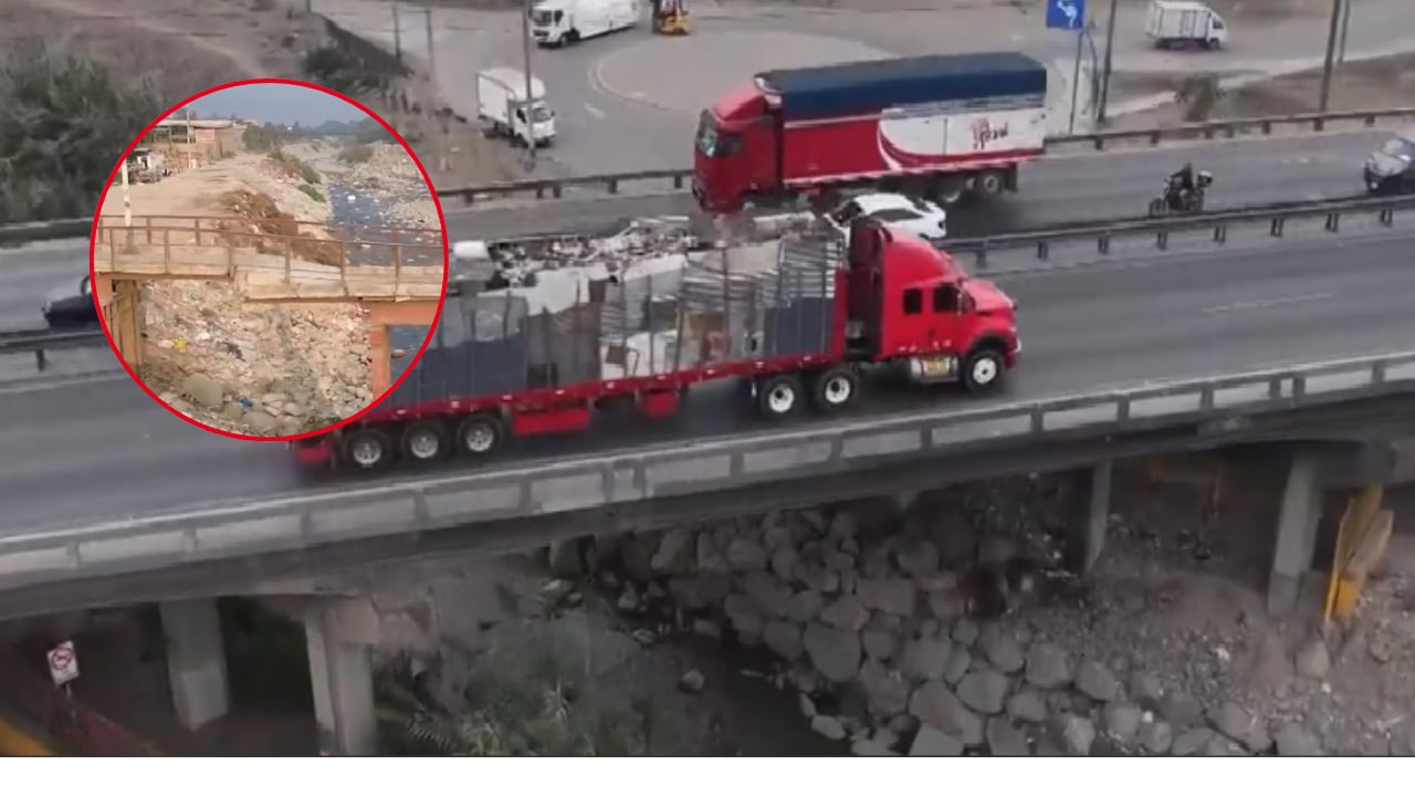 Puentes de Lima en alerta: 10 estructuras presentan deterioro crítico