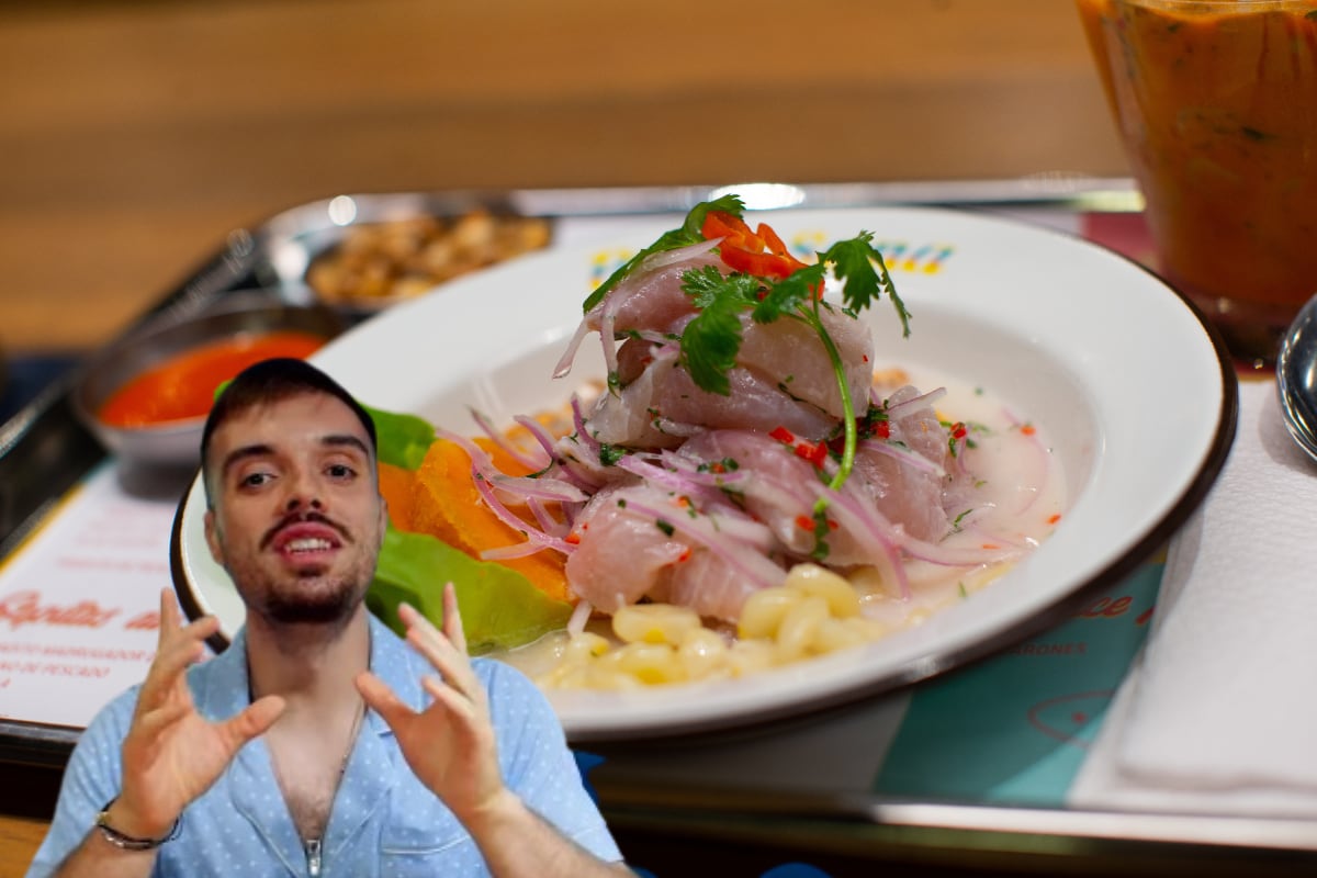 Mundial de Comidas: Ibai Llanos anunció que el ceviche representará al Perú: ¿Cómo votar?