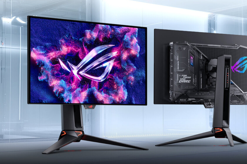 Ya son oficiales: estos son los nuevos monitores Asus con panel OLED, Dual Mode de hasta 480 Hz y Dolby Vision