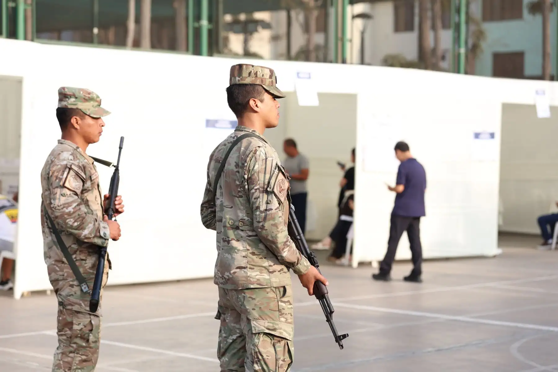 ERM 2026: Fuerzas Armadas inician despliegue de 41 mil efectivos para comicios