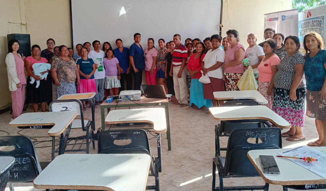Piura: padres de adolescentes del Centro Juvenil Miguel Grau fortalecen la comunicación familiar
