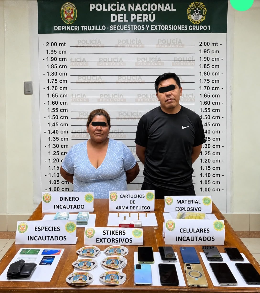 Trujillo: Desarticulan presunta facción de “La Jauría”