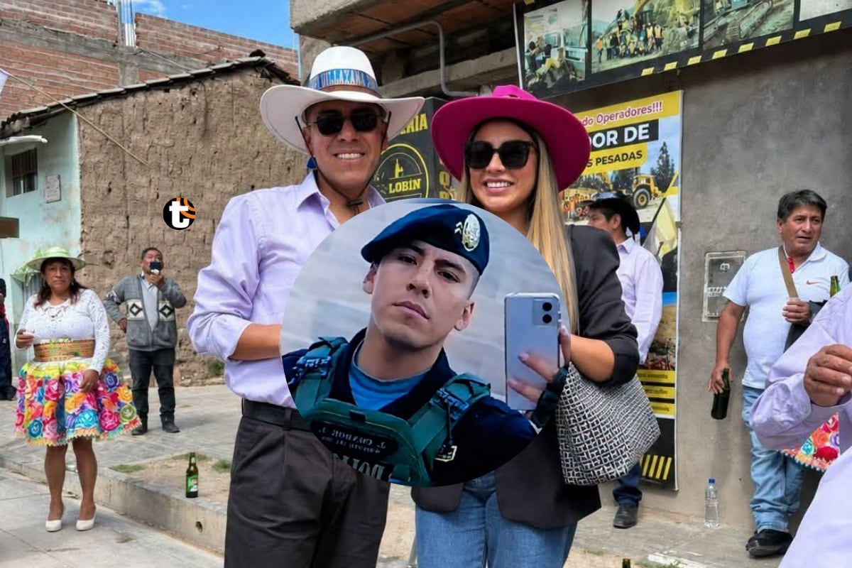 ¡Fiesta terminó en tragedia! Policía mata a su pareja de un balazo en la cabeza y fuga en Huancayo