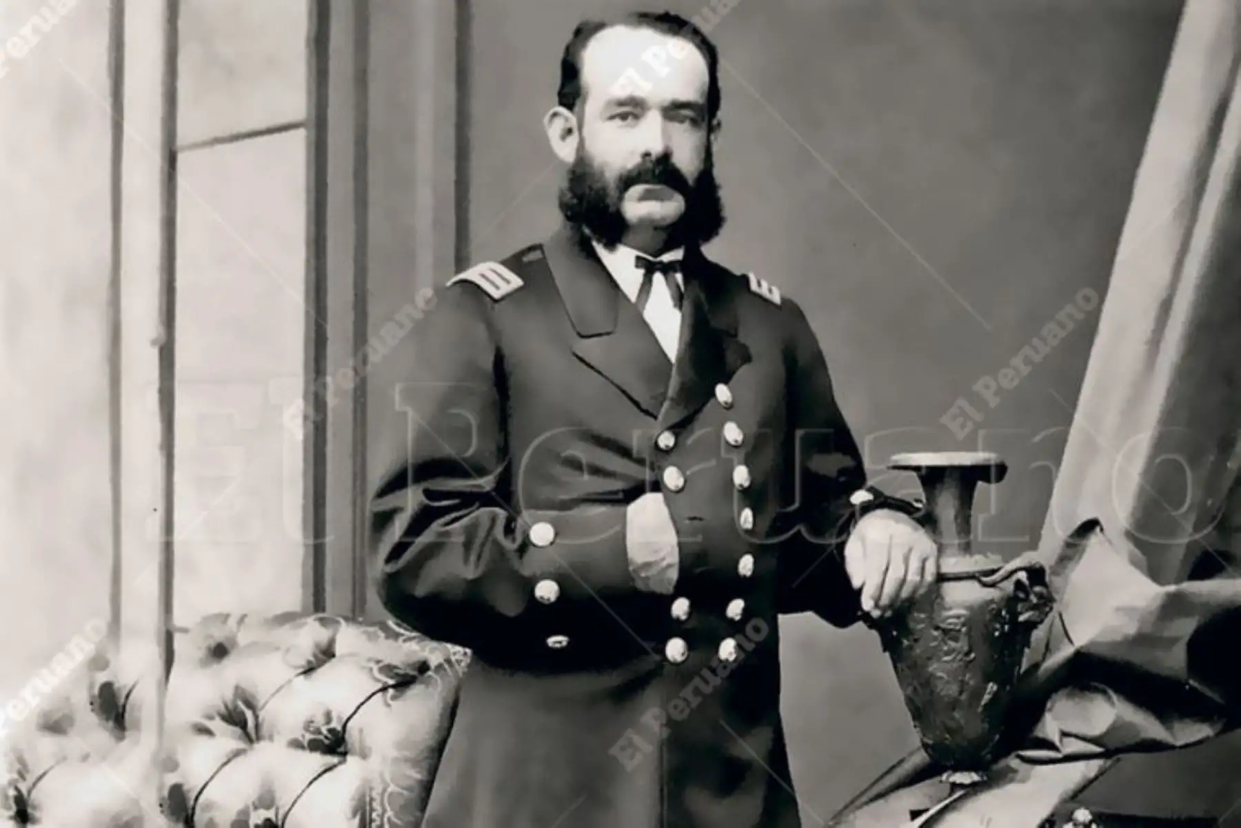 Miguel Grau es un ejemplo para los peruanos, afirma jefe del Archivo General de la Nación