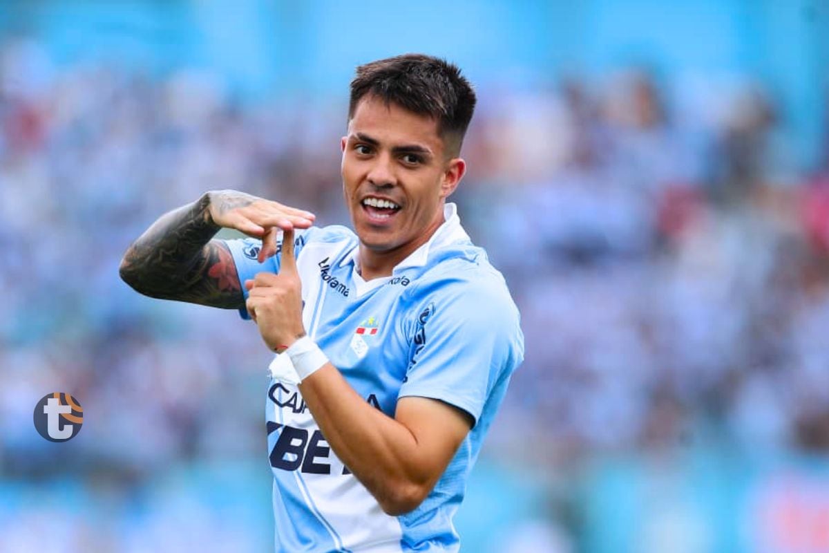 Santiago González rompe ‘mala racha’ y abre el marcador ante Los Chankas [VIDEO]