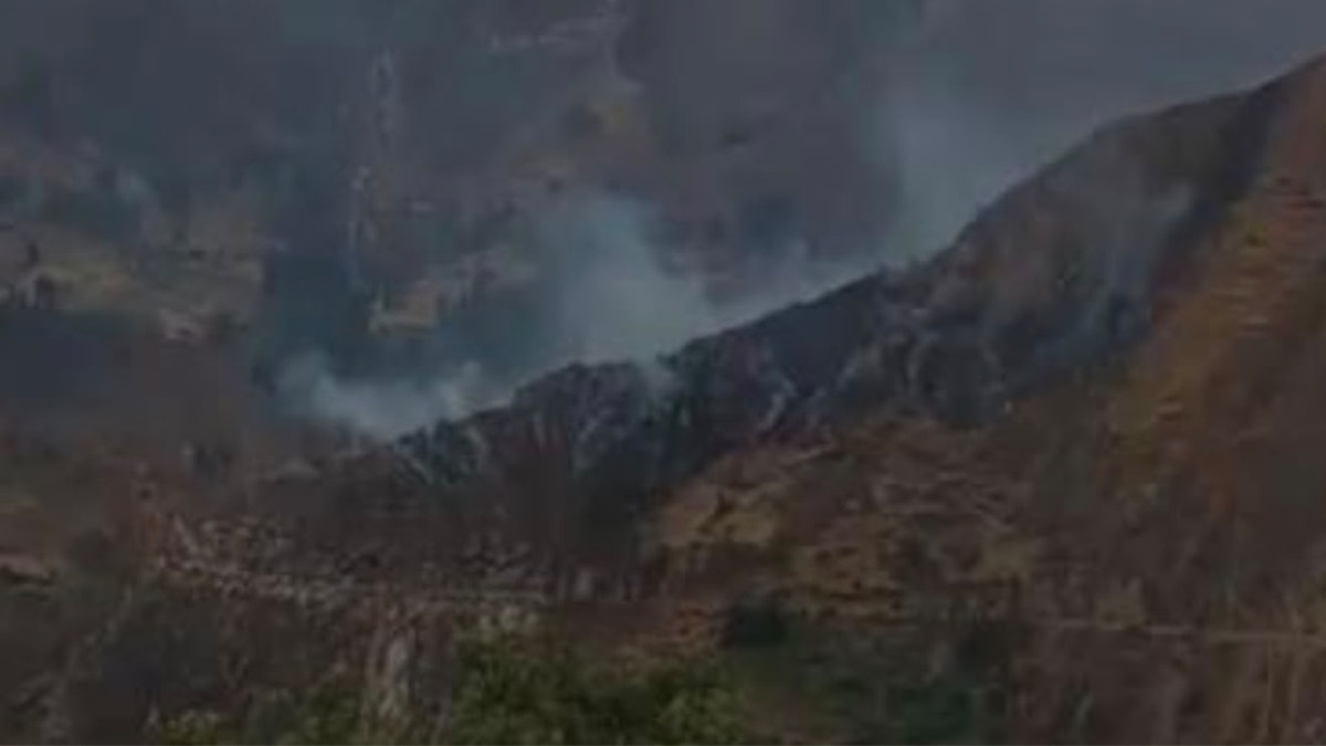 Áncash: incendio forestal afecta 100 hectáreas de pastizales y arbustos en Yauya