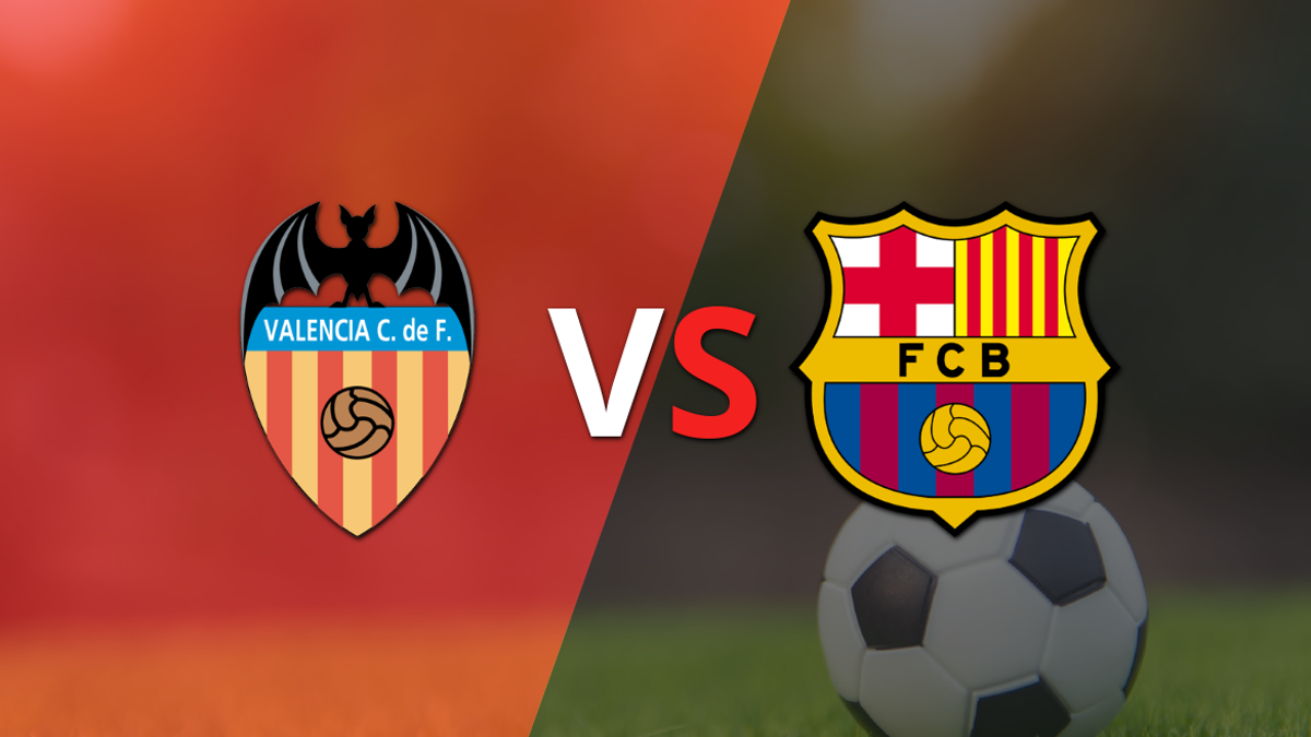 LaLiga EA Sports: Barcelona llega invicto al duelo frente a Valencia