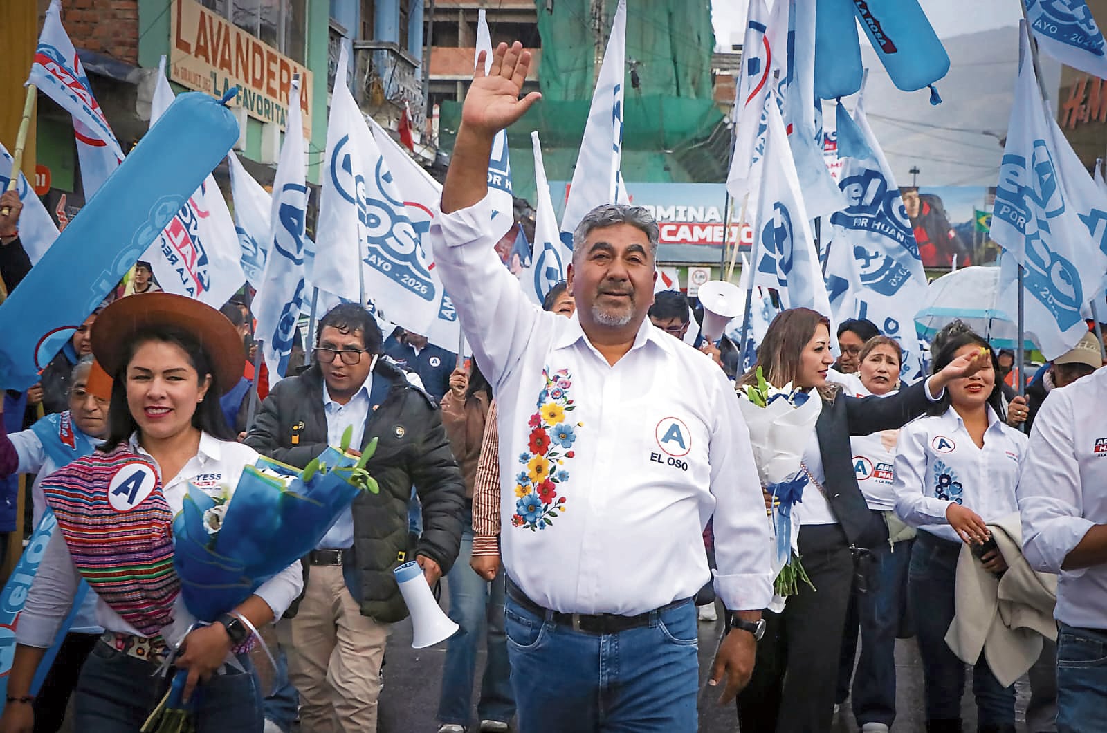 Julio de La Rosa: “La población de Huancayo quiere una ciudad en la que no se normalice convivir con la basura”