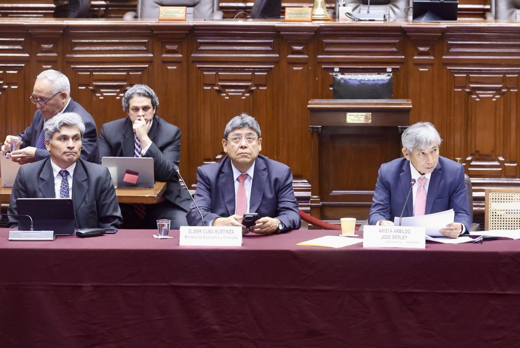 Comisión Bicameral de Presupuesto aprueba crédito suplementario para fenómeno El Niño