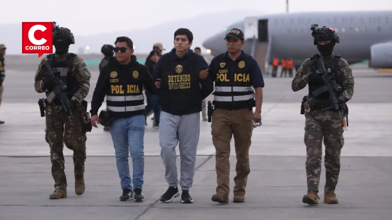 “Jhonsson Pulpo” ya está en Lima: Presunto cabecilla de “Los Pulpos” fue trasladado a sede de Lavado de Activos