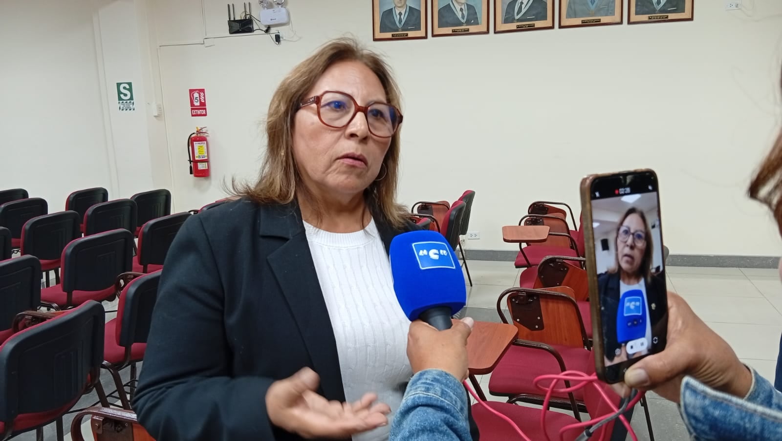 Senadora por Tacna Guisella Ticona: “La redistribución del canon minero sería lo más justo”