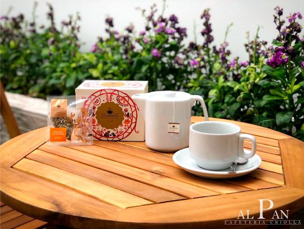 La Fidelia y los tés que vencen al calor: línea gourmet irá a más tiendas y países