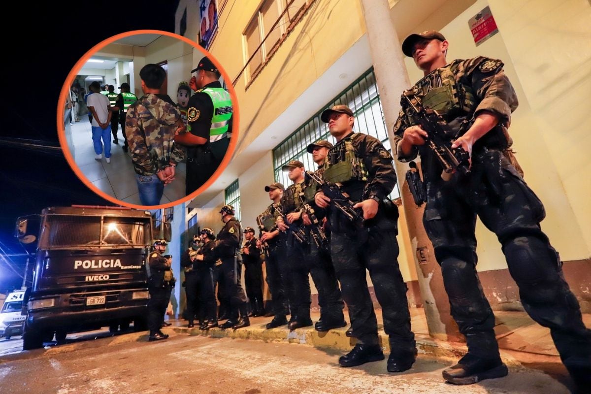 PNP desarticula 2256 bandas criminales y captura a más de 14 mil requisitoriados en solo dos meses
