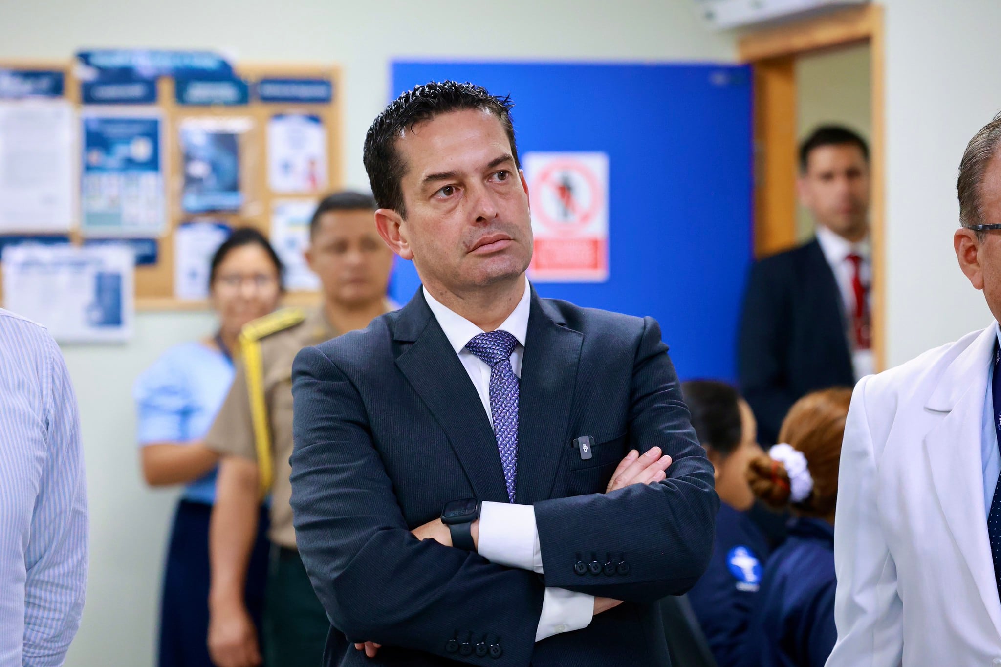 Miguel Torres anuncia fe de erratas para corregir autógrafa de ley de facultades legislativas