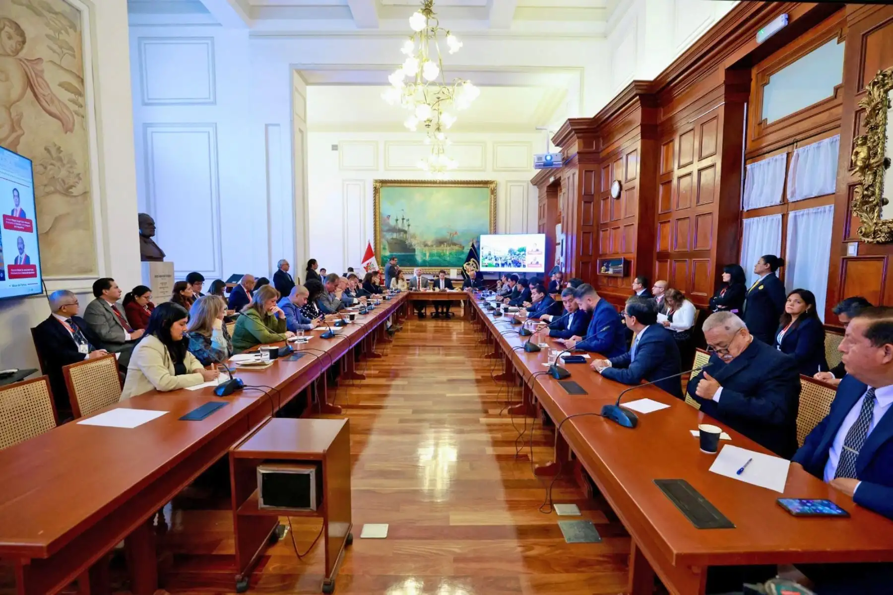Comisión Bicameral de Presupuesto iniciaría próxima semana debate de crédito suplementario