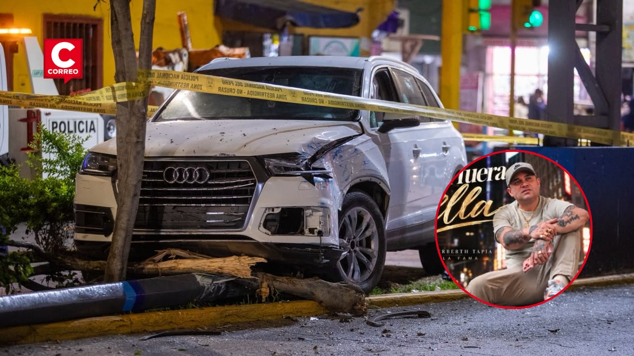 Callao: Atacan a balazos camioneta del cantante Engerberth Tapia