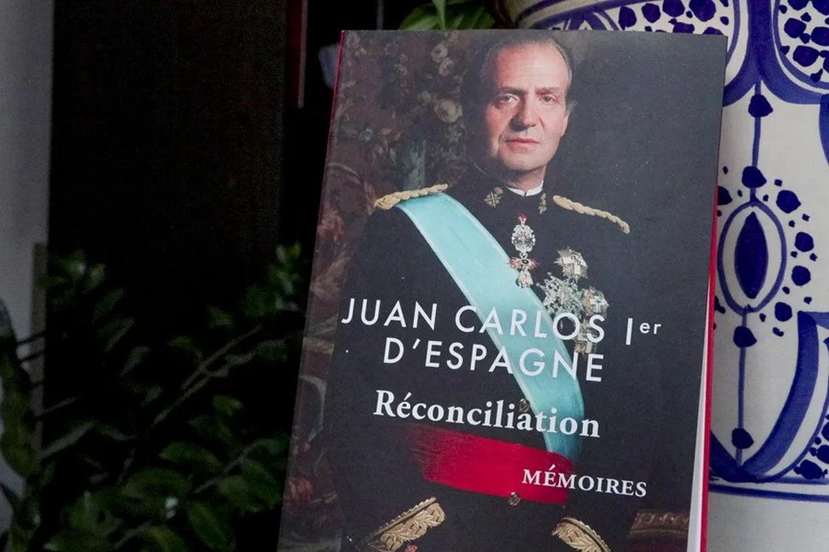 Juan Carlos I presenta sus memorias como legado y admite: “Fue más temerario que prudente”
