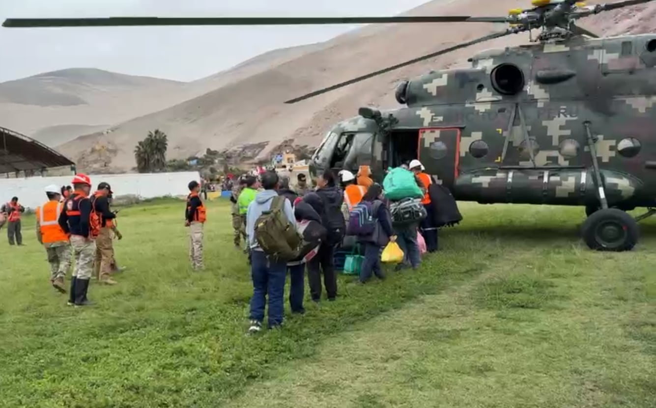 Fenómeno El Niño: Regiones necesitan aeronaves para atender emergencias
