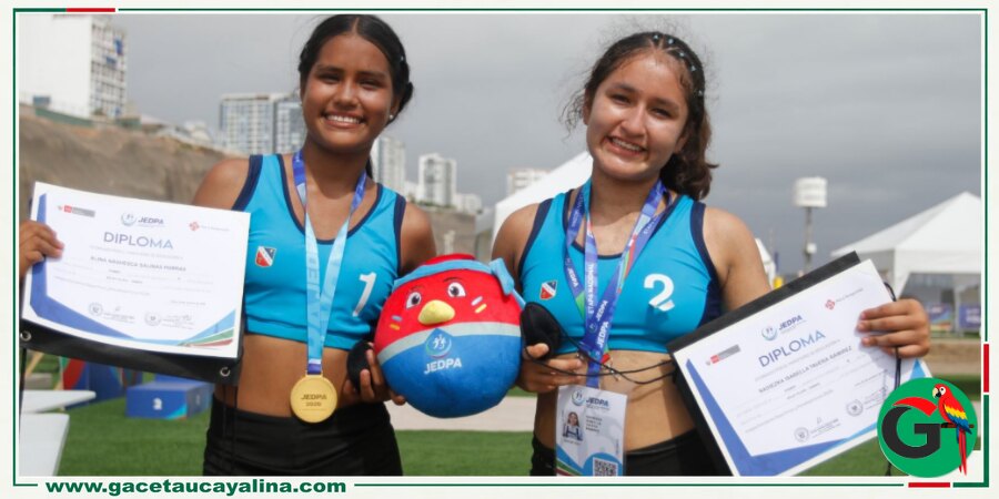 ¡Orgullo amazónico! Loreto y Ucayali dominan el vóley playa escolar nacional