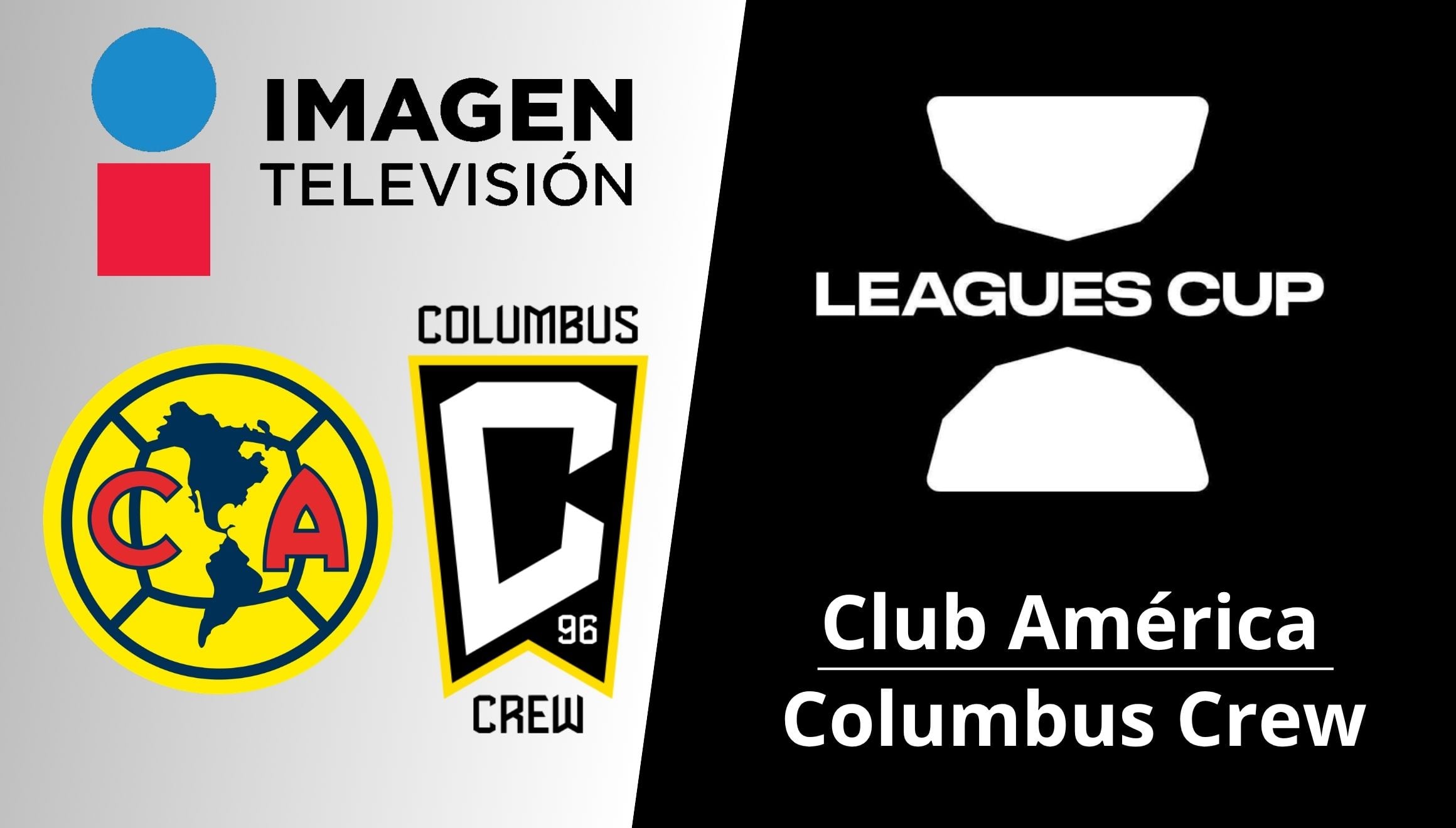 🔴 Imagen Televisión EN VIVO por Internet — ver partido Club América vs. Columbus Crew en señal abierta y Online