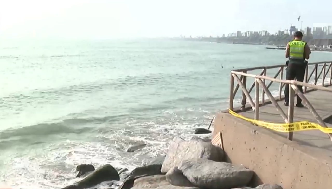 Costa Verde: Investigan muerte de hombre hallado en playa de Barranco