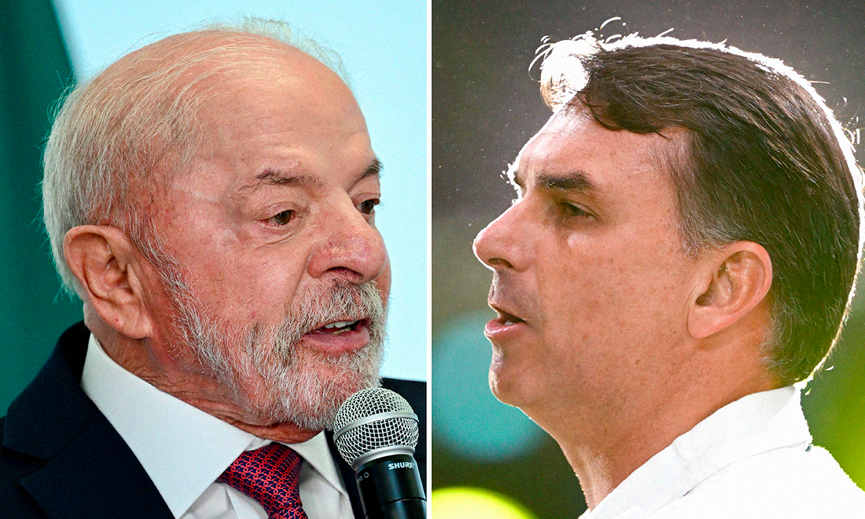 Flávio Bolsonaro reduce su distancia a Lula da Silva a menos de dos semanas, según nueva encuesta presidencial